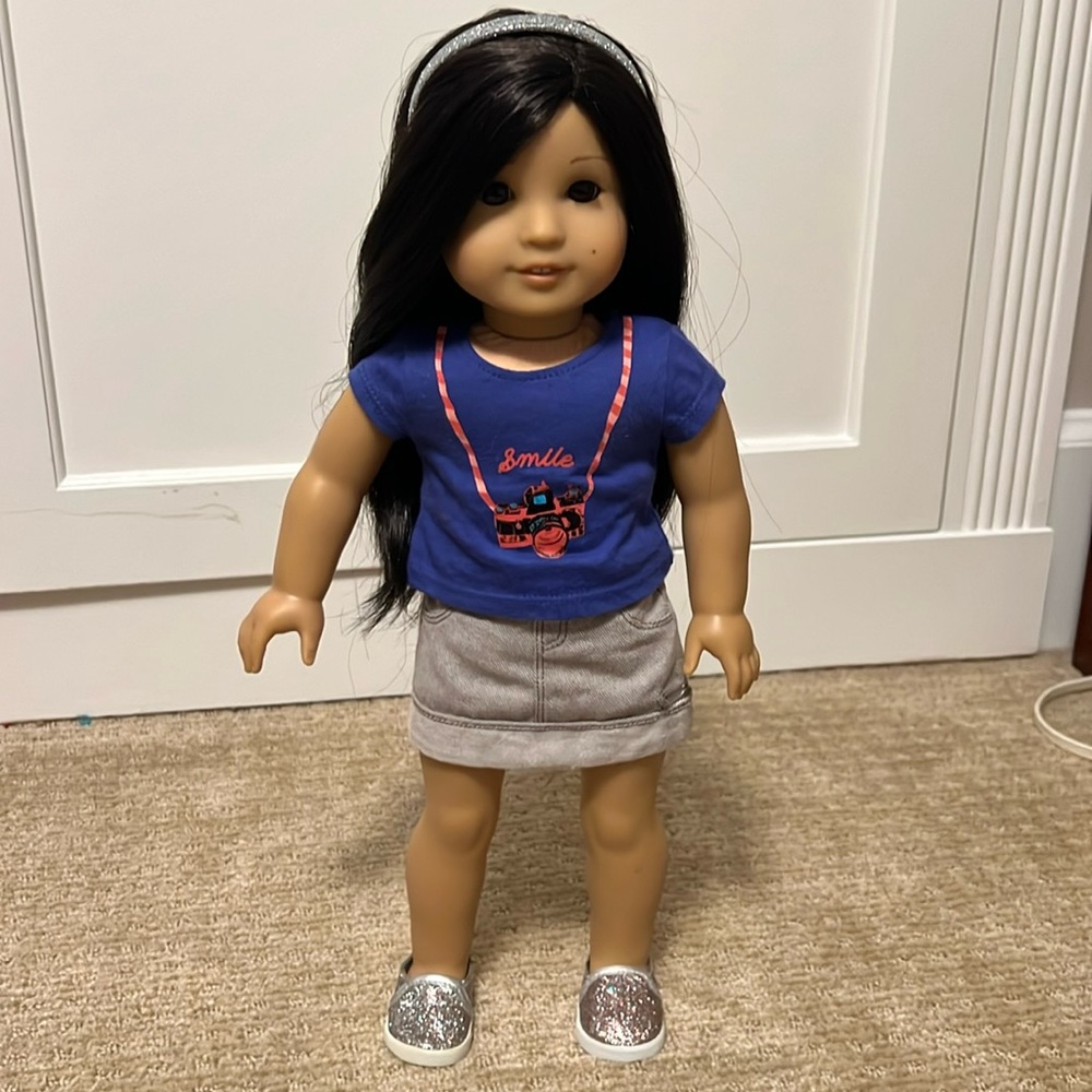 Z Yang American Girl Doll